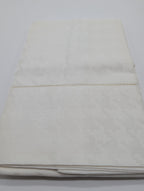 Sferra Ivory Houndstooth Standard Pillowcases Egyptian Cotton Sateen Italy NEW5