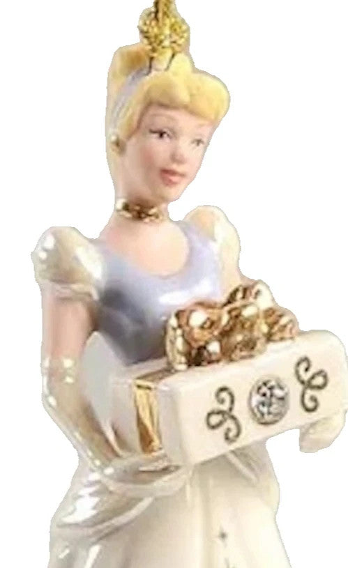 Lenox Disney Princess Cinderella Figurine Ornament  Gem Gift Box Christmas NEW6