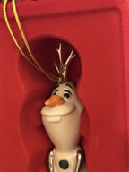 Lenox Disney Frozen Olaf Snowman Figurine Ornament Warm Hugs Christmas NEW9