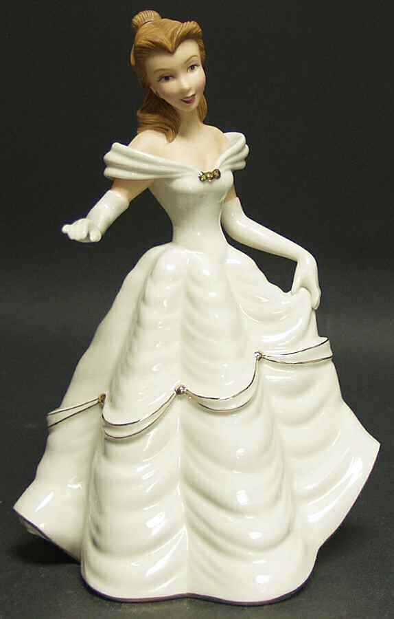 Lenox Disney Princess Belle Figurine Beauty and The Beast My Heart Is Yours NEW4