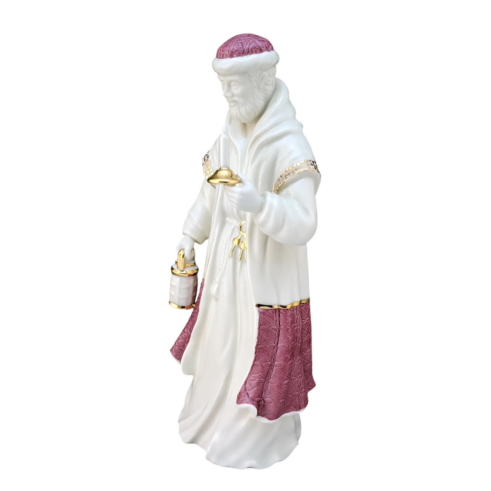 Lenox First Blessing Nativity Innkeeper Figurine Inn Keeper Christmas NEW IN BOX12