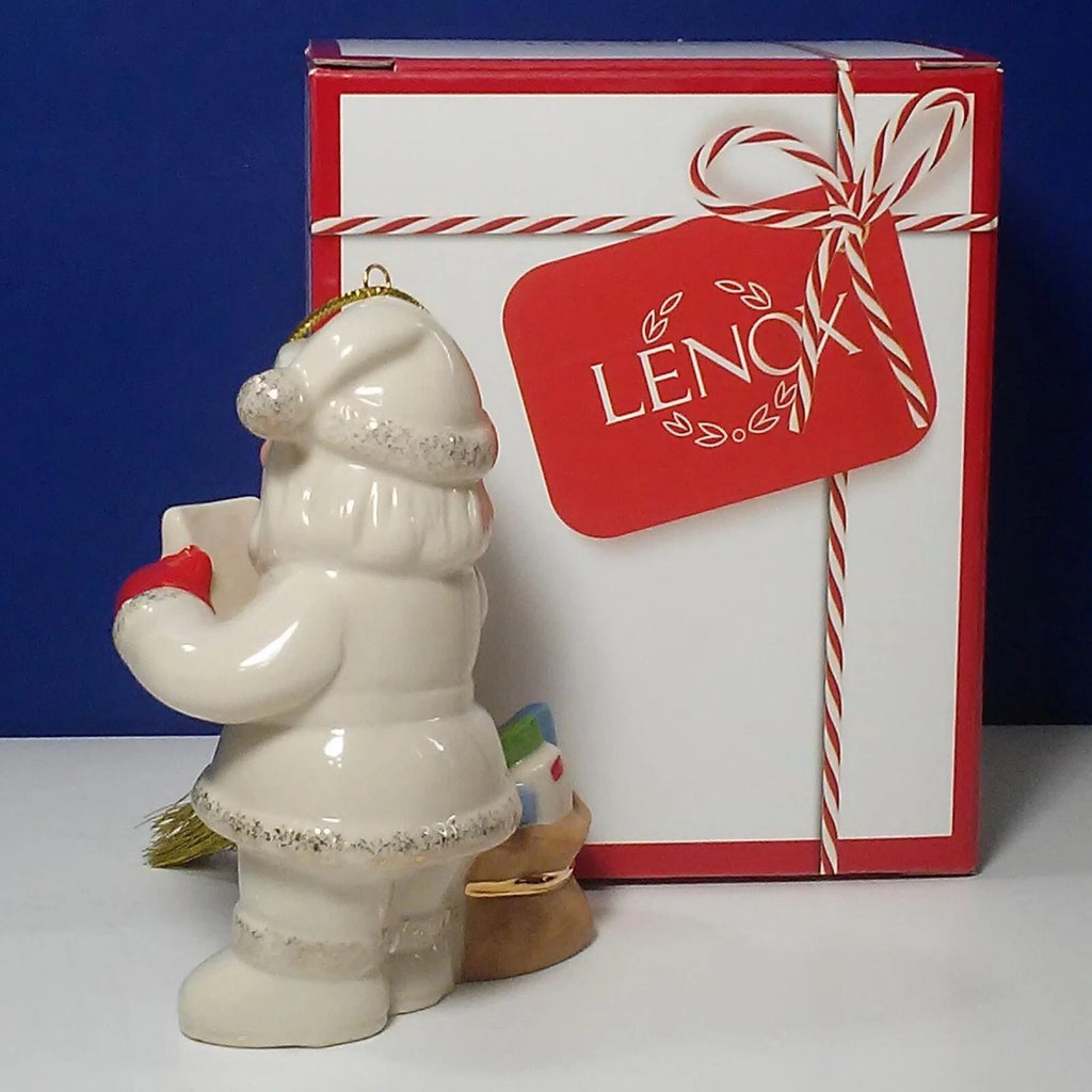 Lenox 2020 Letters to Santa Figurine Ornament Annual Mail Pouch Christmas LE NEW8