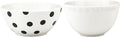 Kate Spade NY Large Mixing Bowl Set 2PC  All In Good Taste Deco Dot Lenox NEW0