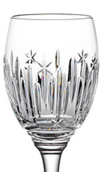 Waterford Crystal Winter Wonders Wine Glasses Midnight Frost 1059648 NEW IN BOX2