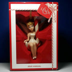 Lenox Disney 2020 Tinkerbell Figurine Ornament Sitting Sweetly Candy Cane NEW3