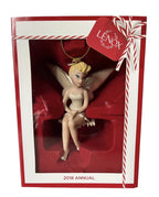 Lenox Disney 2018 Tinkerbell  Figurine Ornament Snowflake Pixie Christmas NEW3