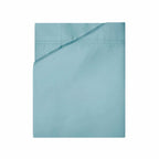 Yves Delorme Triomphe Aqua Queen Duvet Set 3PC Egyptian Cotton Sateen Lagon NEW15
