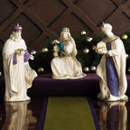 Lenox First Blessing Nativity Three Kings Figurines 3 Wise Men Christmas NEW1