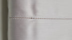 Sferra Corda Pink King Sheet Set 4PC Hematite 100% Cotton Sateen Silky Italy NEW1
