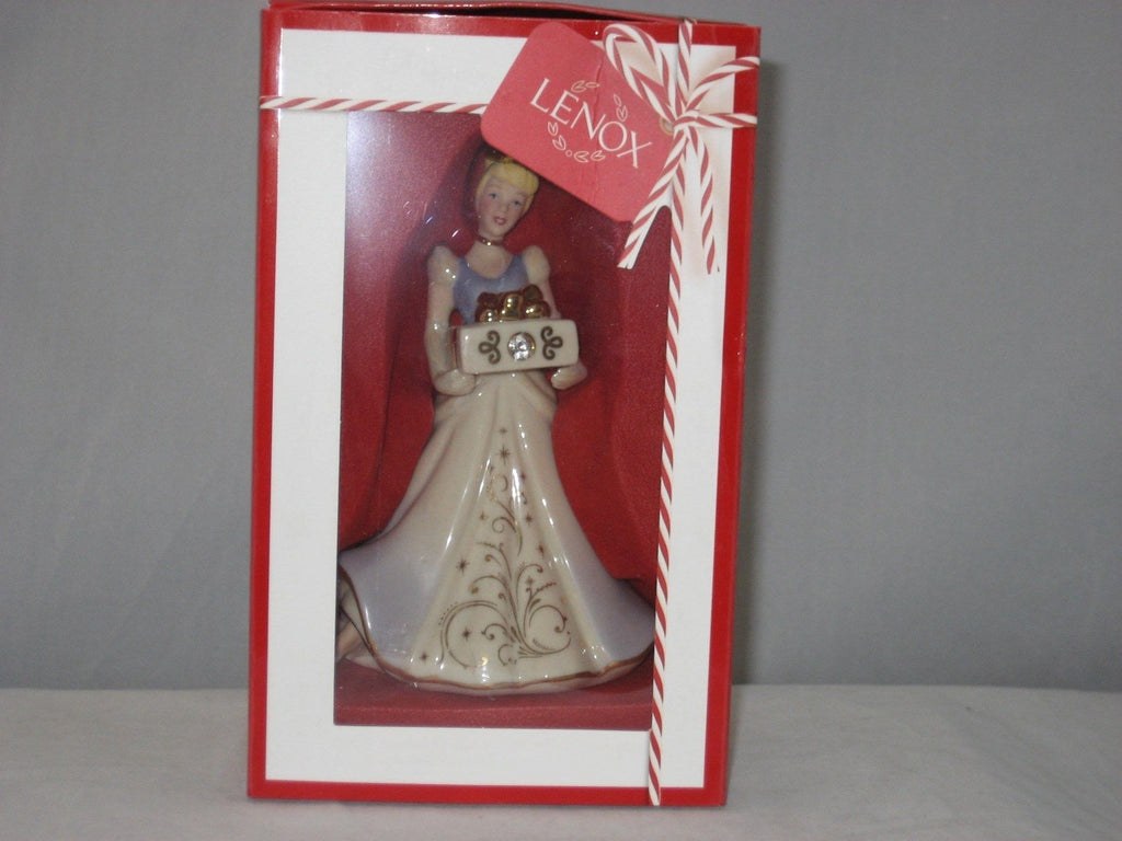 Lenox Disney Princess Cinderella Figurine Ornament  Gem Gift Box Christmas NEW2