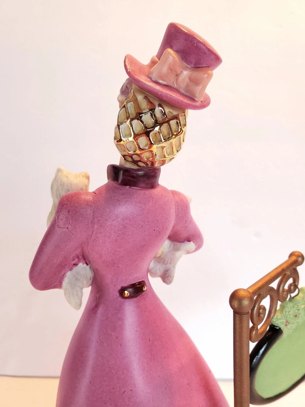 Lenox Princess Natasha Victorian Figurine Gown Animal Rescue 2018 Christmas  NEW2