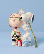 Lenox 2025 Peanuts You're A Christmas Tree Charlie Brown Snoopy Ornament Dog NEW2