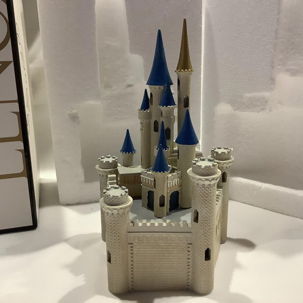 Lenox Disney Princess Cinderella's Lighted Castle Figurine Night Light 8.25" NEW9