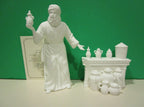 Lenox Perfume Seller Figurine White Bone At The Bazaar Nativity Christmas NEW1