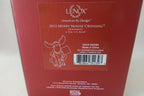 Lenox 2012 Merry Moose Figurine Ornament Annual  Marcel School Crossing Sign NEW11