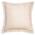 Sferra Piuma Stone Euro Continental Sham 100% Cotton Sateen Jacquard Italy NEW0