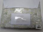 Sferra Pittore Queen Duvet Green Floral Pastel Multicolor Sateen Print Italy NEW4