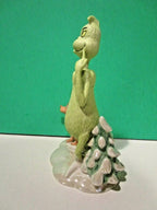 Lenox Grinch Figurine Dr. Seuss A Wonderful Awful Idea Max Dog Christmas Who NEW8