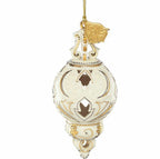 Lenox 2017 Ivory Spire Pierced Ornament Annual Gold Accents Christmas Gift NEW0