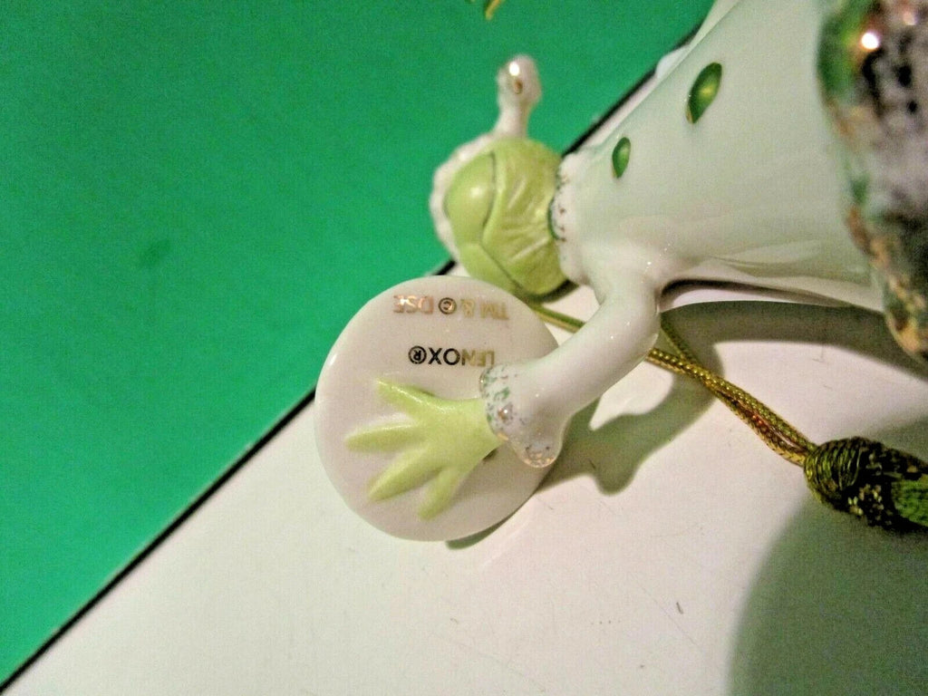 Lenox Grinch Serves The Feast Figurine Ornament Dr Seuss Who Stole Christmas NEW7