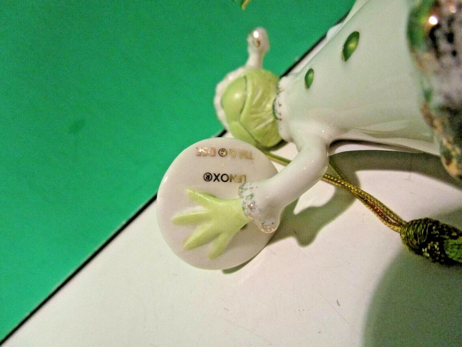 Lenox Grinch Serves The Feast Figurine Ornament Dr Seuss Who Stole Christmas NEW7