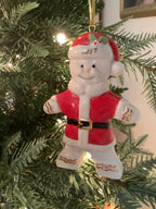 Lenox 2017 Gingerbread Man Ornament Figurine Annual Ginger Claus Christmas NEW5