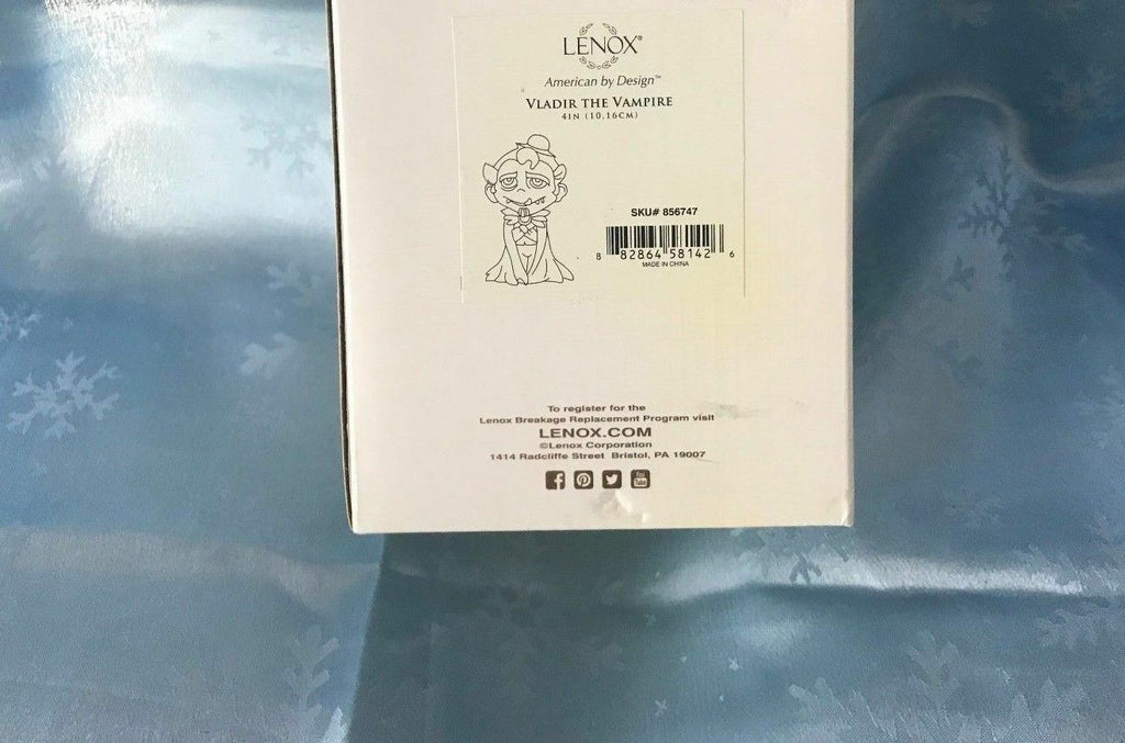 Lenox Halloween Spooky Town Figurines Witch Vampire Frankenstein Grim Reaper NEW7