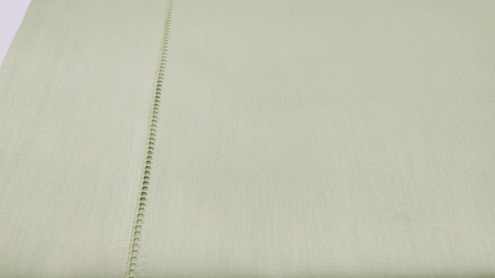 Sferra Elyse Green King Sheet Set 4PC 100% Egyptian Cotton Sateen Silky Italy4