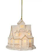Lenox Mistletoe Park Lighted Ski Shop Figurine Ornament Christmas 2025 NEW4