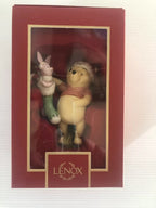 Lenox Disney 2022 Pooh with Piglet Figurine Ornament Christmas Surprise NEW4