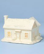 Lenox  Mistletoe Park Lighted Starter Set 3PC House Mini Figurines Christmas NEW4