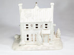 Lenox  Mistletoe Park Lighted Farmhouse Figurine Village Treasures Christmas NEW4
