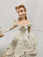 Lenox Disney Beauty and The Beast Figurines Set Belle My Hand Heart Is Yours NEW11