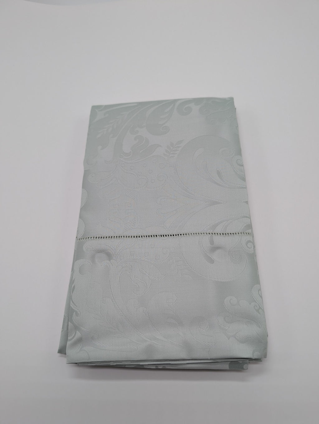 Sferra BrielIe Seamist Standard Pillowcase Egyptian Cotton Damask 1020 Italy NEW4