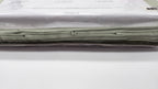 Sferra Elyse Green King Sheet Set 4PC 100% Egyptian Cotton Sateen Silky Italy7
