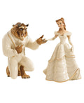 Lenox Disney Beauty and The Beast Figurines Set Belle My Hand Heart Is Yours NEW0