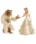 Lenox Disney Beauty and The Beast Figurines Set Belle My Hand Heart Is Yours NEW0