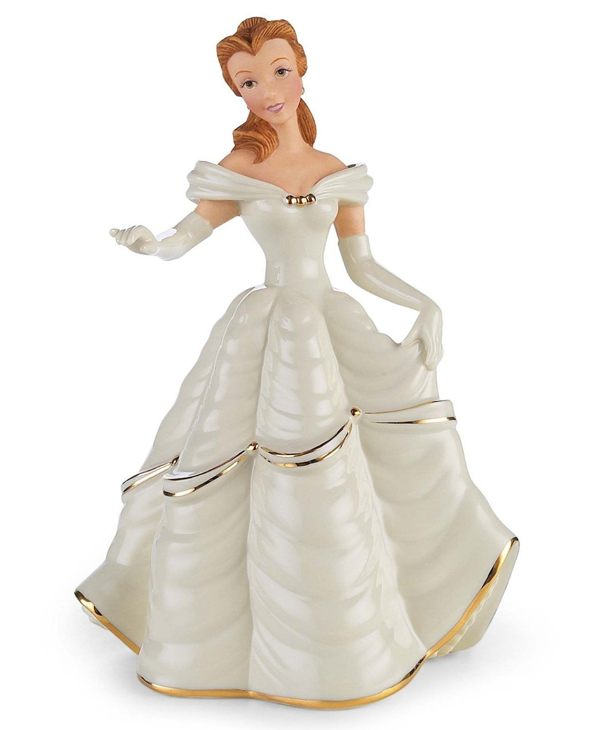 Lenox Disney Beauty and The Beast Figurines Set Belle My Hand Heart Is Yours NEW4