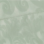 Sferra BrielIe Seamist Standard Pillowcase Egyptian Cotton Damask 1020 Italy NEW7
